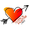 Buy a heart or valentines day card